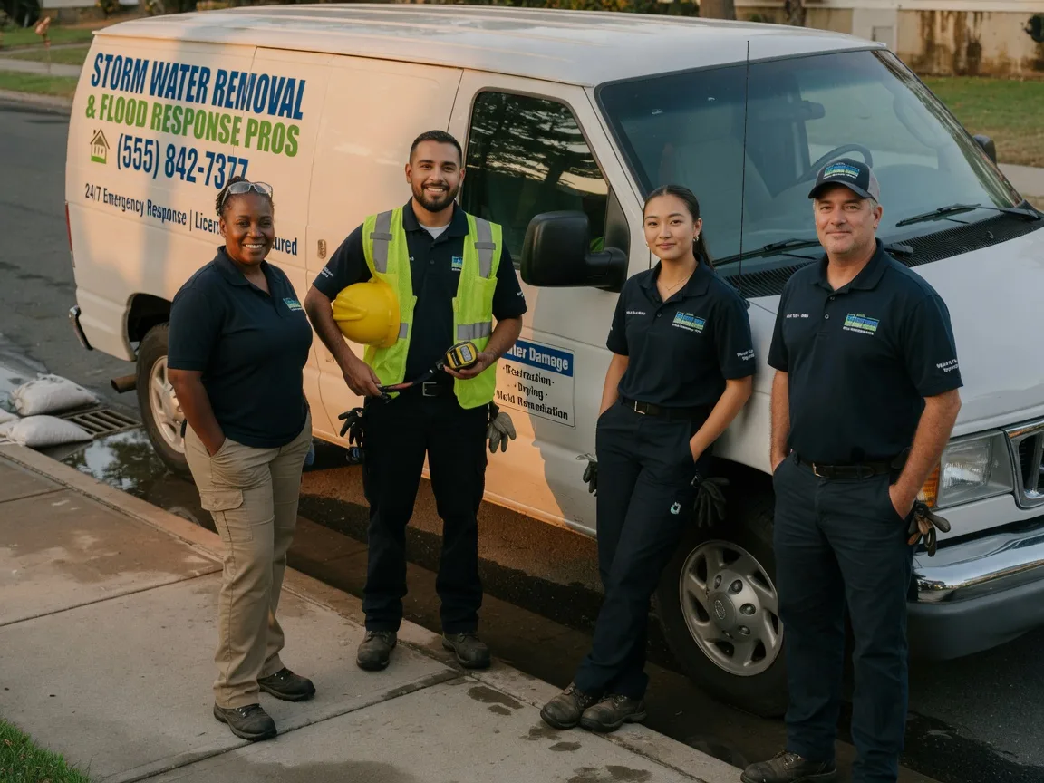 Storm Damage Water Removal company in Tenaha, TX